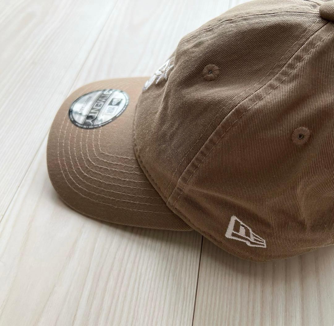 NEW ERA キャップ　横浜DeNAベイスターズグッズ　ベージュ