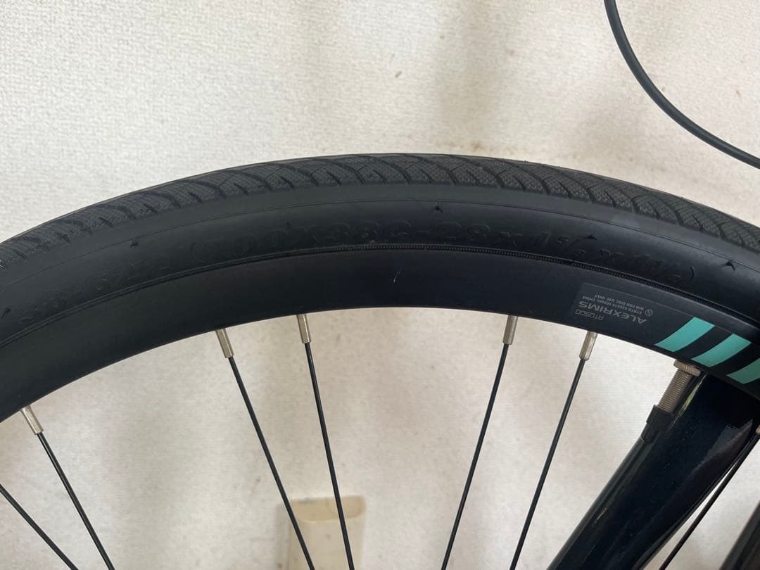 Bianchi C Sport 2 クロスバイク 2021年 油圧 サイズ47