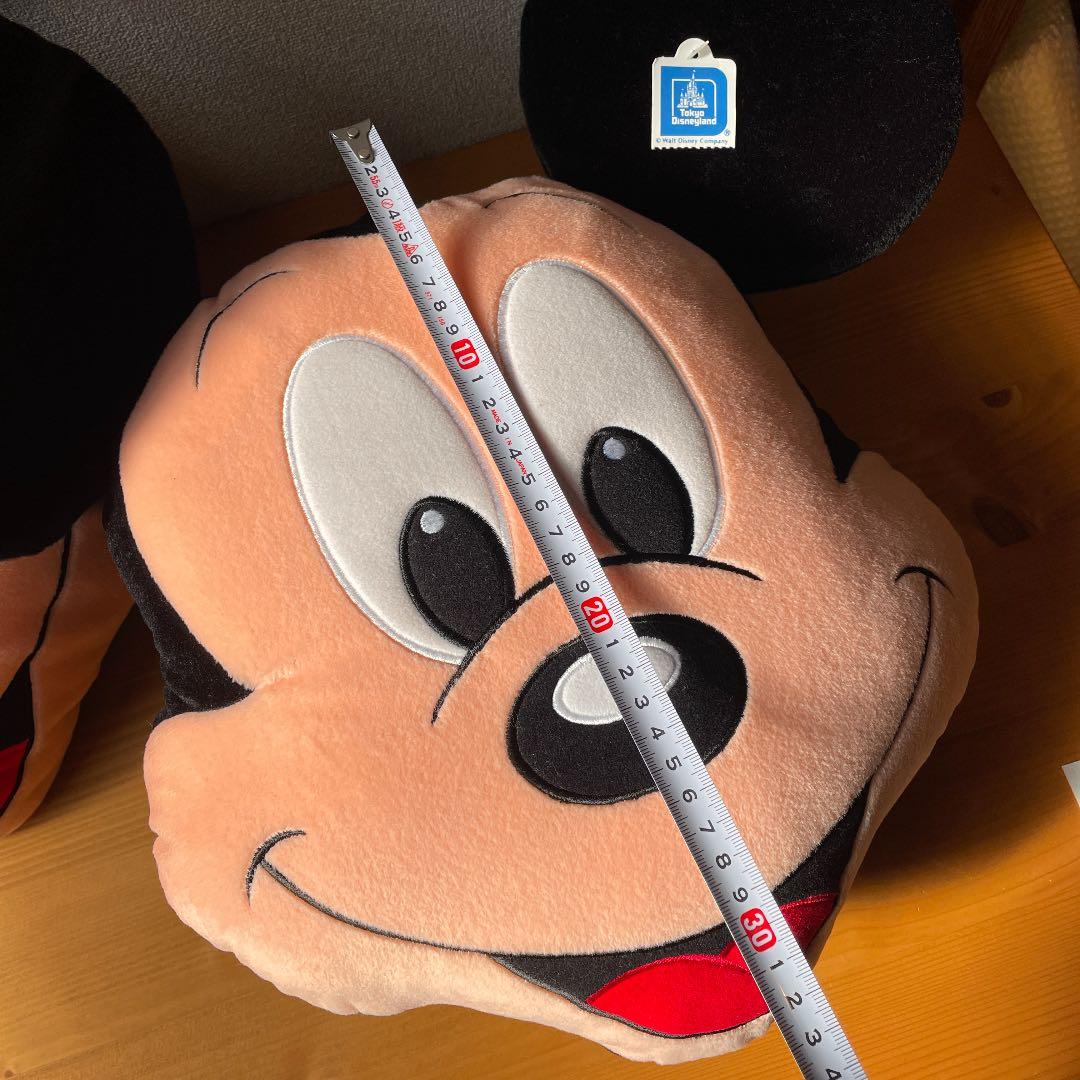 東京ディズニーランド　ミッキー&ミニークッション