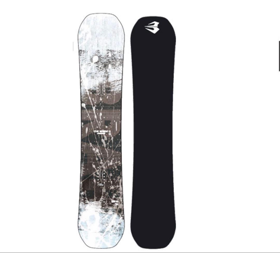 25-26 Bc-STREAM BRAH 151cm 新品未使用