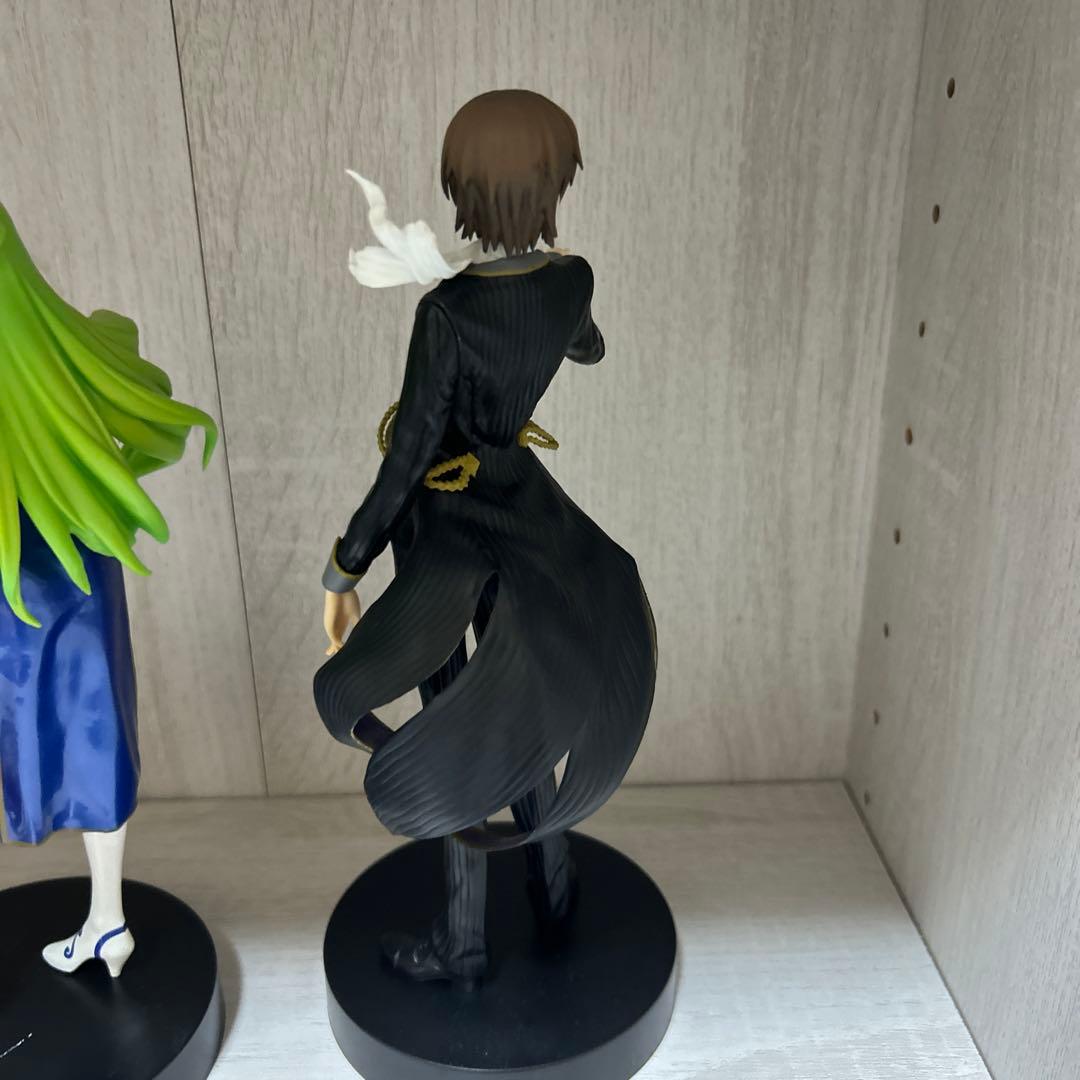 コードギアス フィギュア まとめ売り ルルーシュ Ｃ.Ｃ. カレン