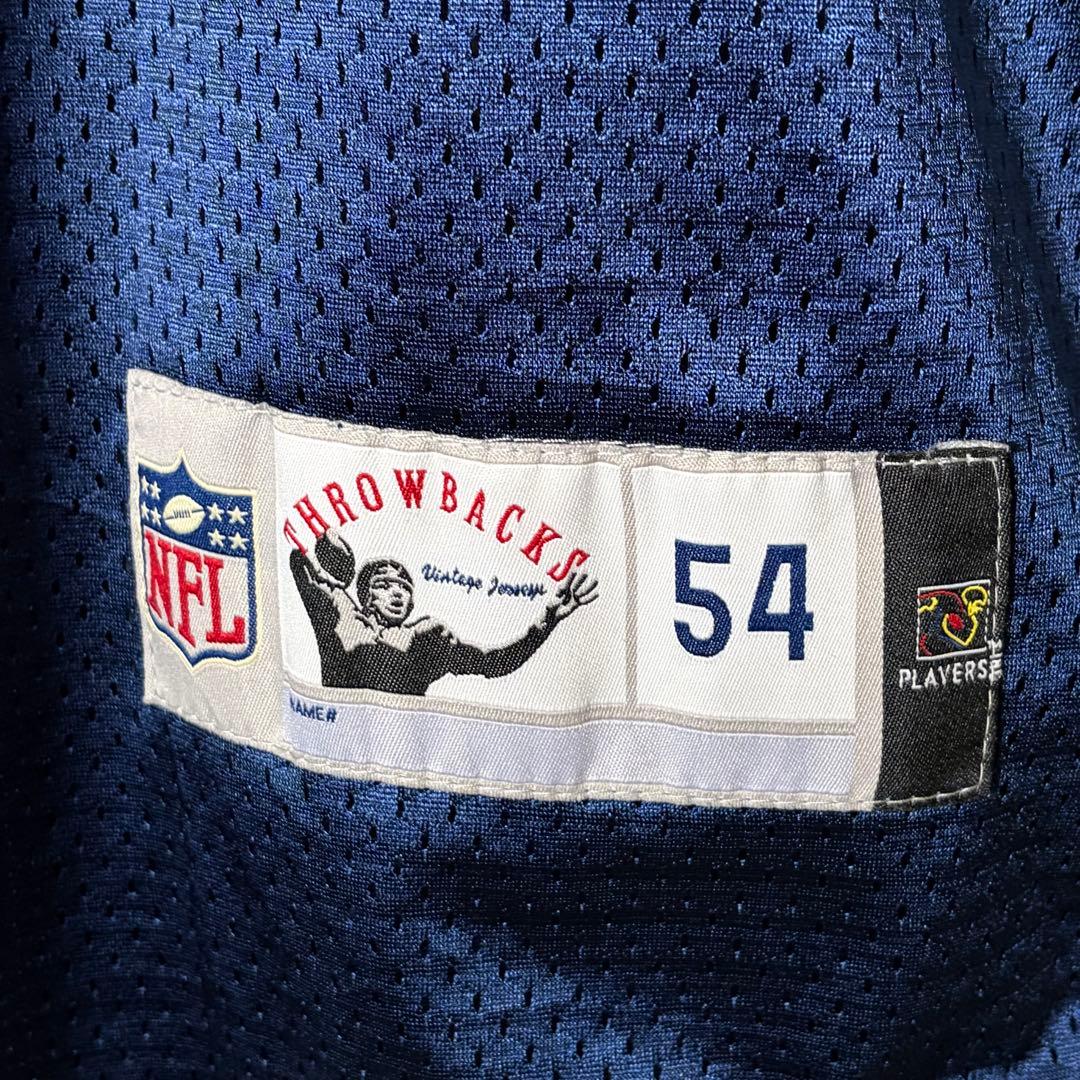 Reebok NFL ダラスカウボーイズ トニーロモ ゲームシャツ 刺繍