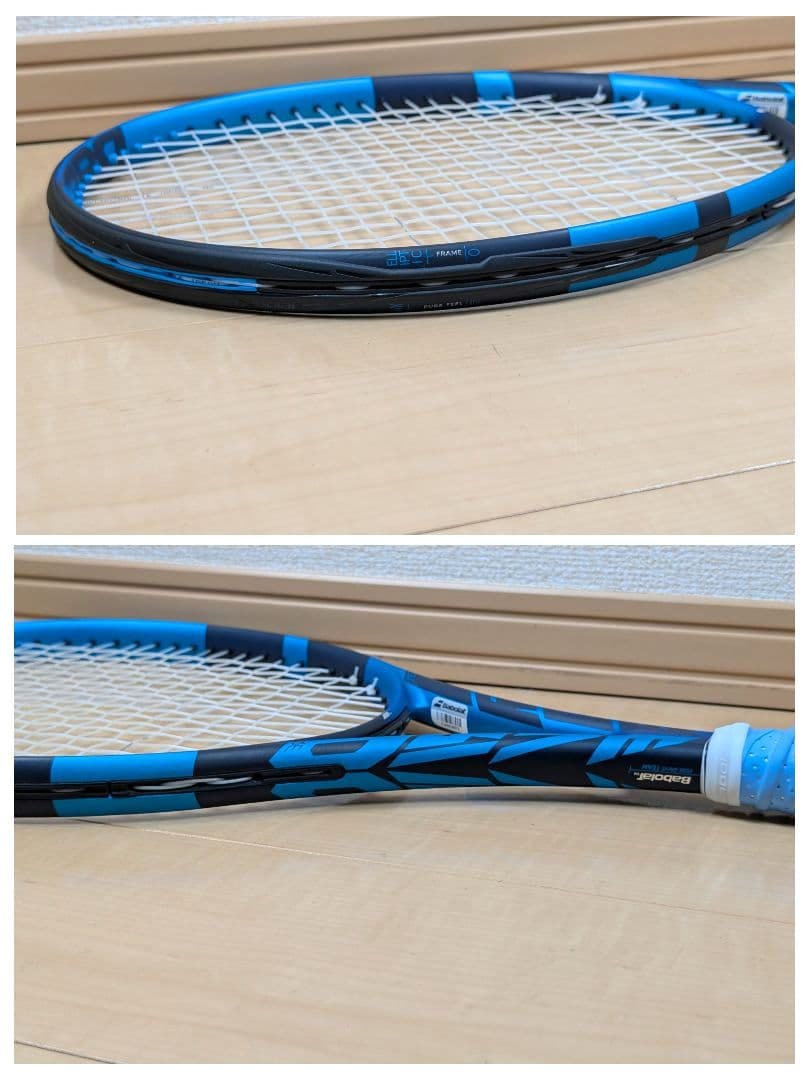 【極美品】Babolat PURE DRIVE TEAM 2021年モデル