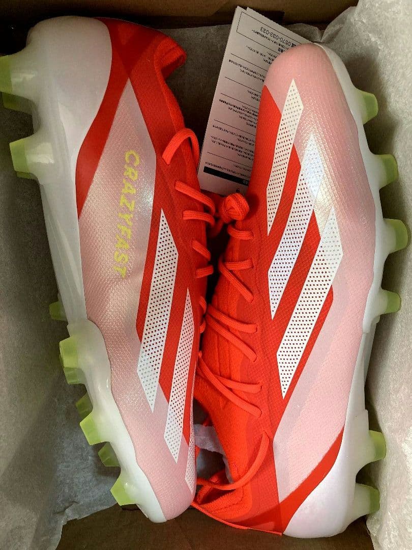 adidas エックスクレイジーファスト ELITE HG/AG 26.5cm