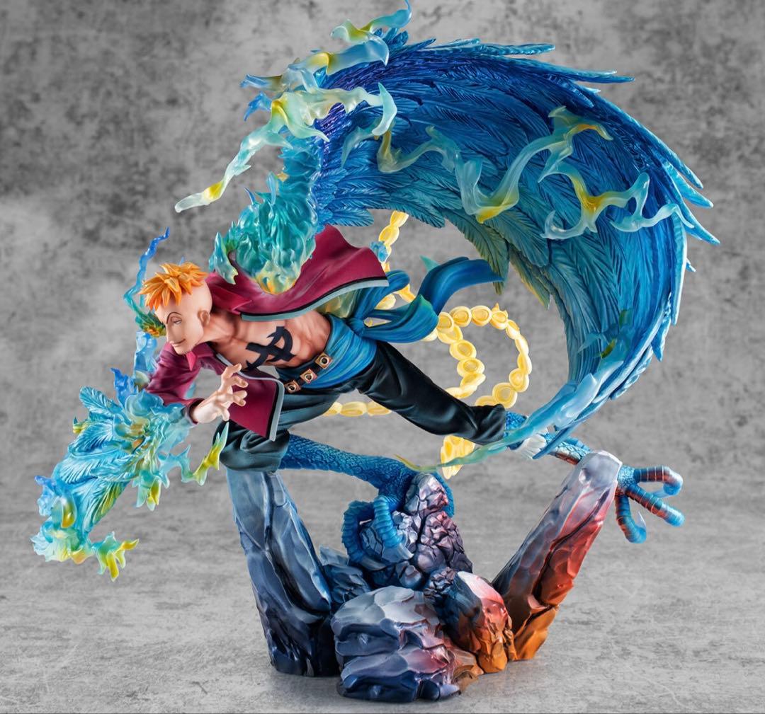 P.O.P MAXIMUM マルコ フィギュア　発送用梱包箱付