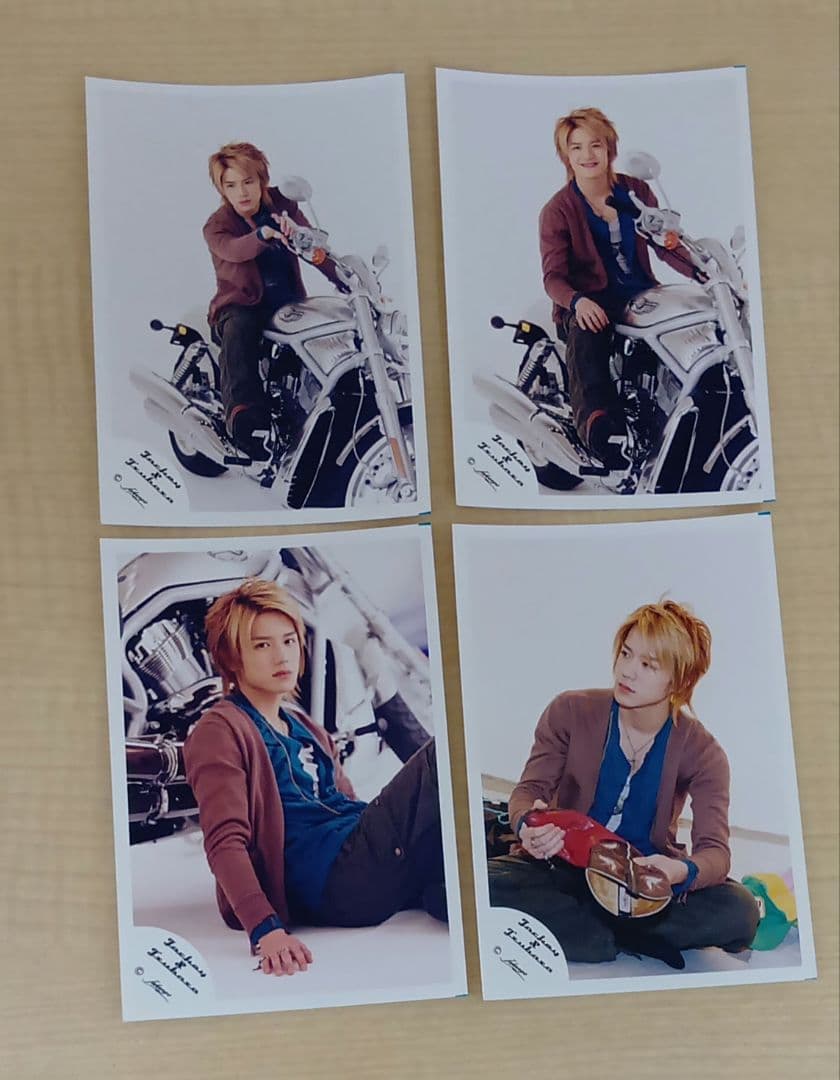 ❶ ㉗ タッキー&翼 公式写真 滝沢秀明 44枚 まとめ売り