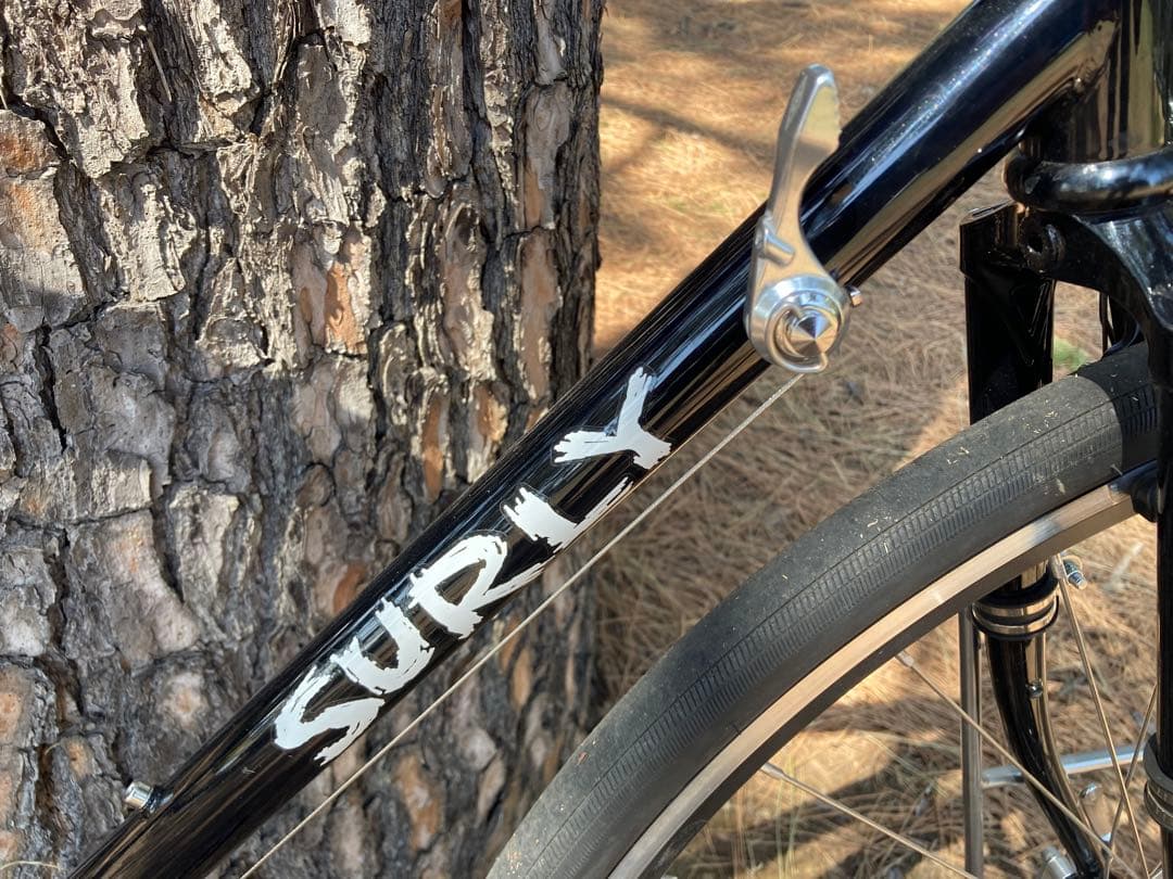 Surly サーリー クロスチェック 54 ブラック 引取希望埼玉