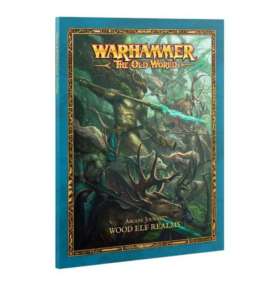 その他 Warhammer The Old World Wood Elves Lot