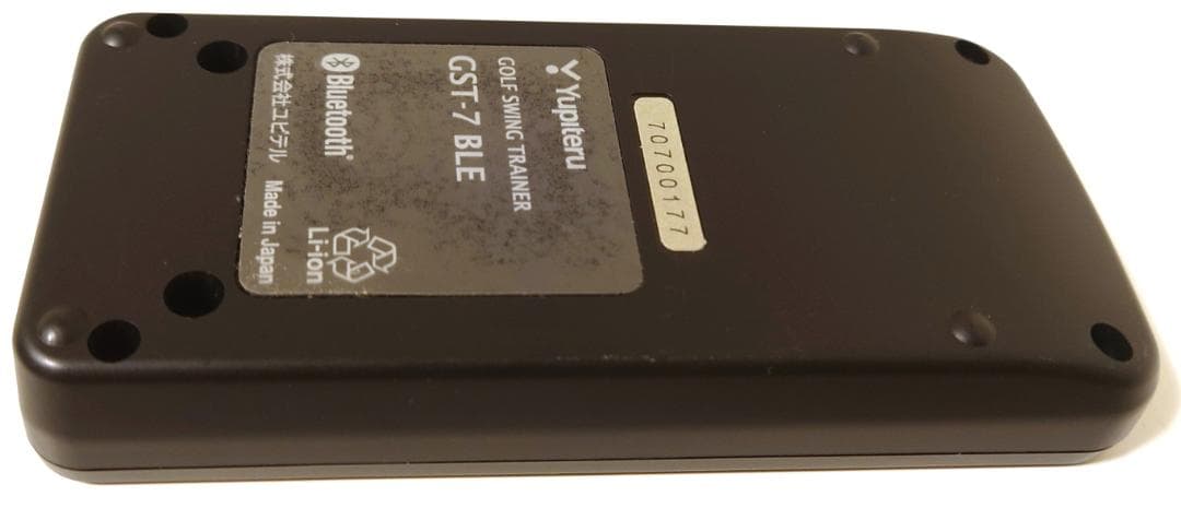 ユピテル GST-7 BLE ゴルフスイングトレーナー 動作確認済