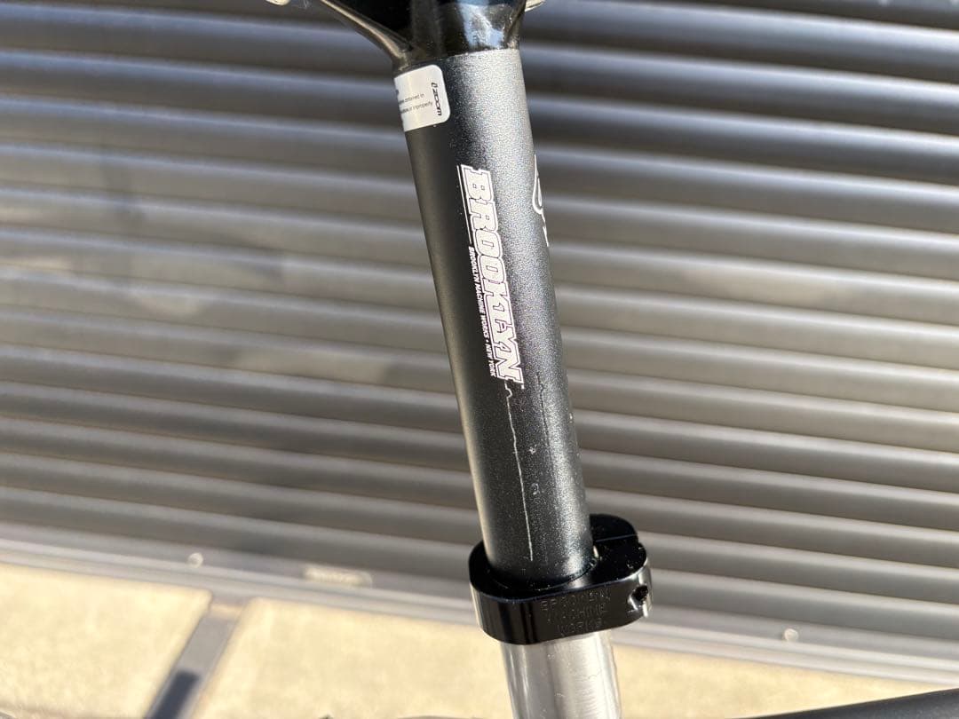 BROOKLYN MACHINE WORKS GANGSTA V4 Sサイズ