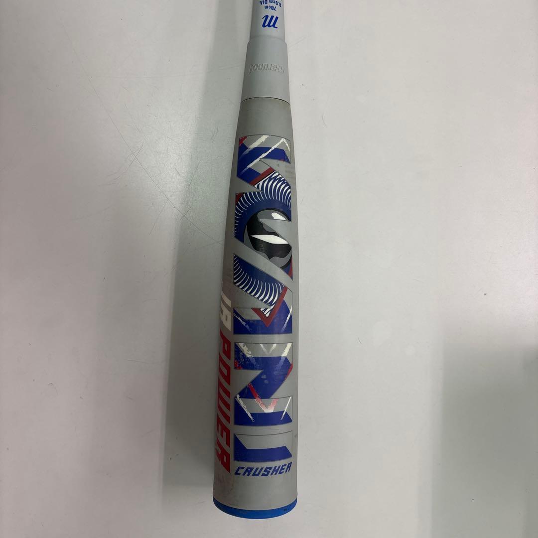 WANI JA POWER 軟式バットとケース