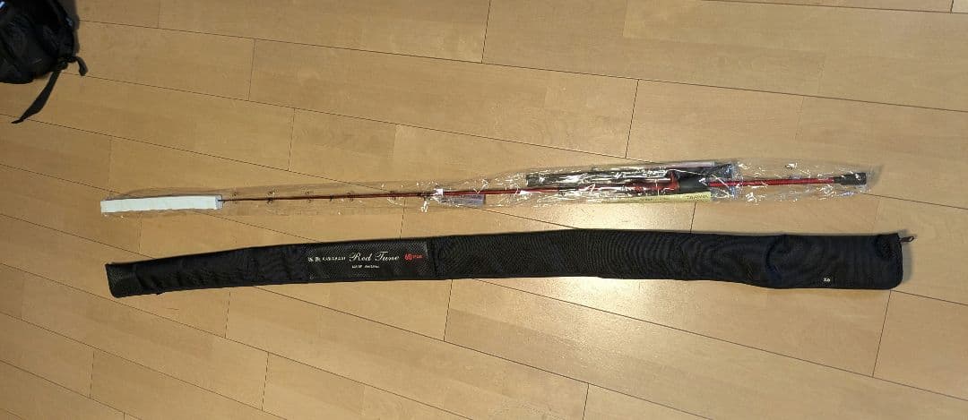60周年限定ダイワ 18 極鋭 カワハギ レッドチューン RT AGS 60th