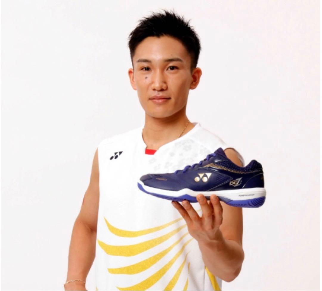 ☆超希少/桃田選手着用デザイン！【YONEX】ヨネックス　バドミントン　シューズ