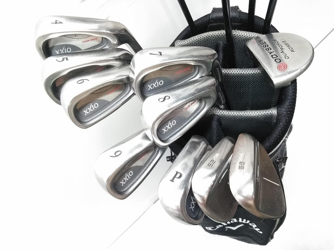 初心者おすすめ XXIO ゼクシオ メンズゴルフクラブ 12本セット バッグ付♪