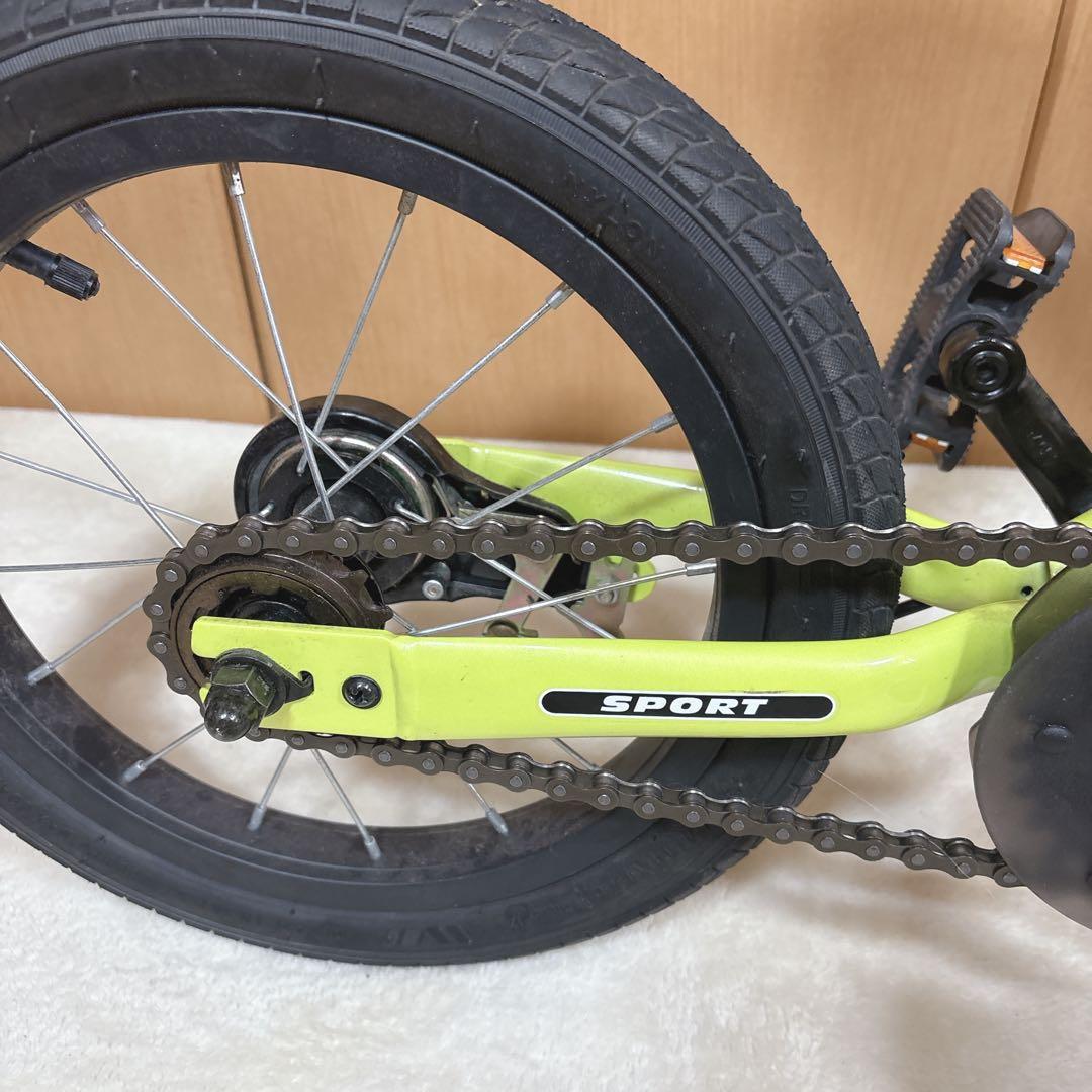 ストライダー STRIDER 14X スポーツライムイエロー 廃盤 自転車 限定