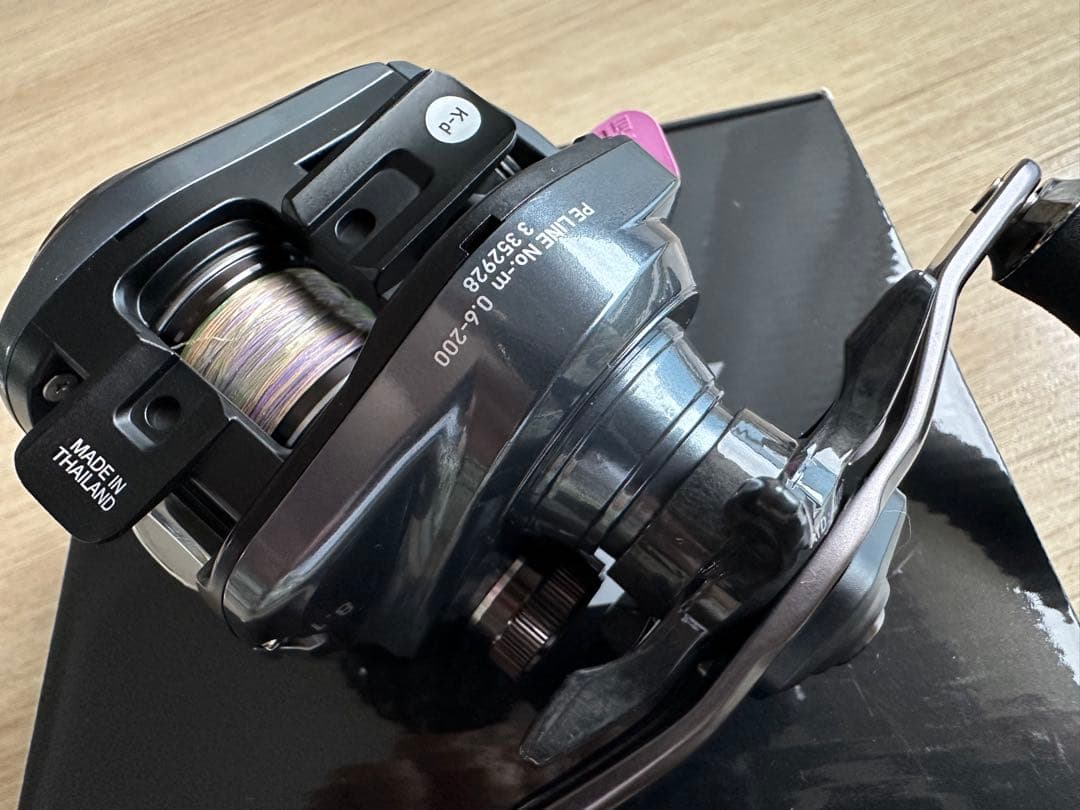DAIWA TIERRA AIR IC 100XHL ダイワ ティエラ