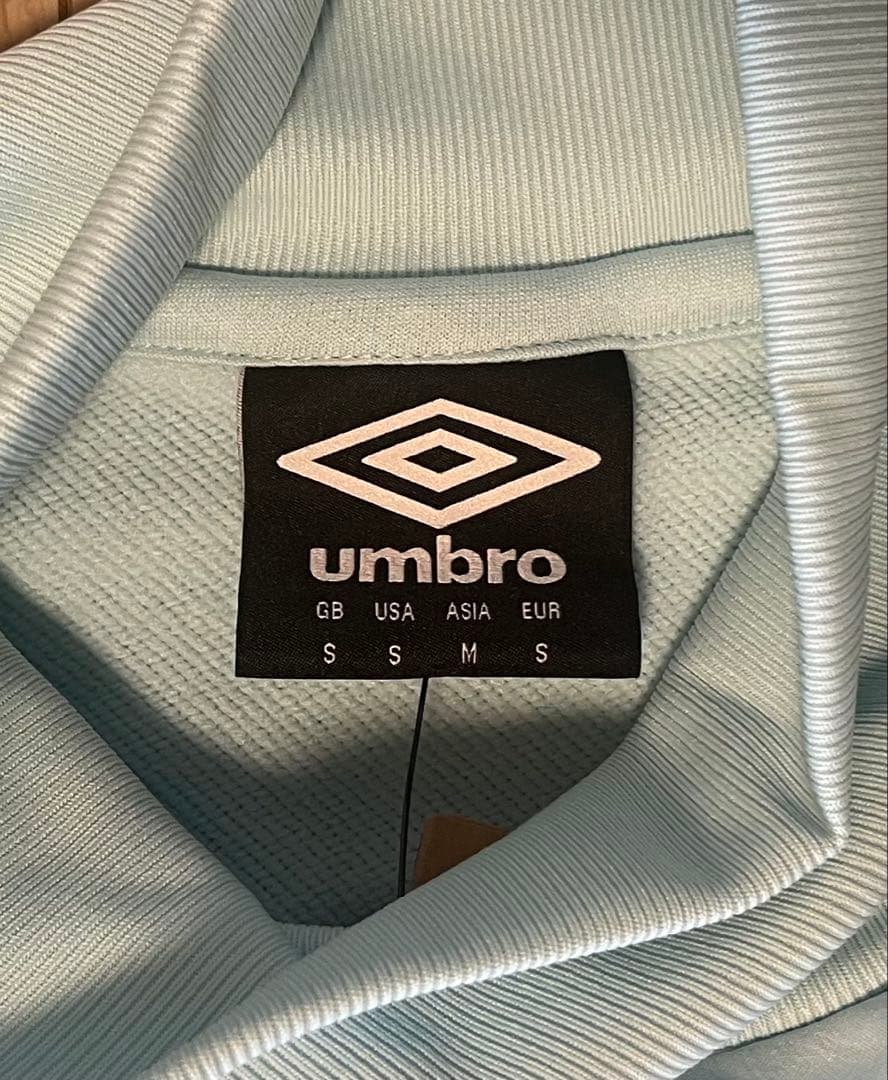 West Ham United Umbro ジャージ ライトブルー