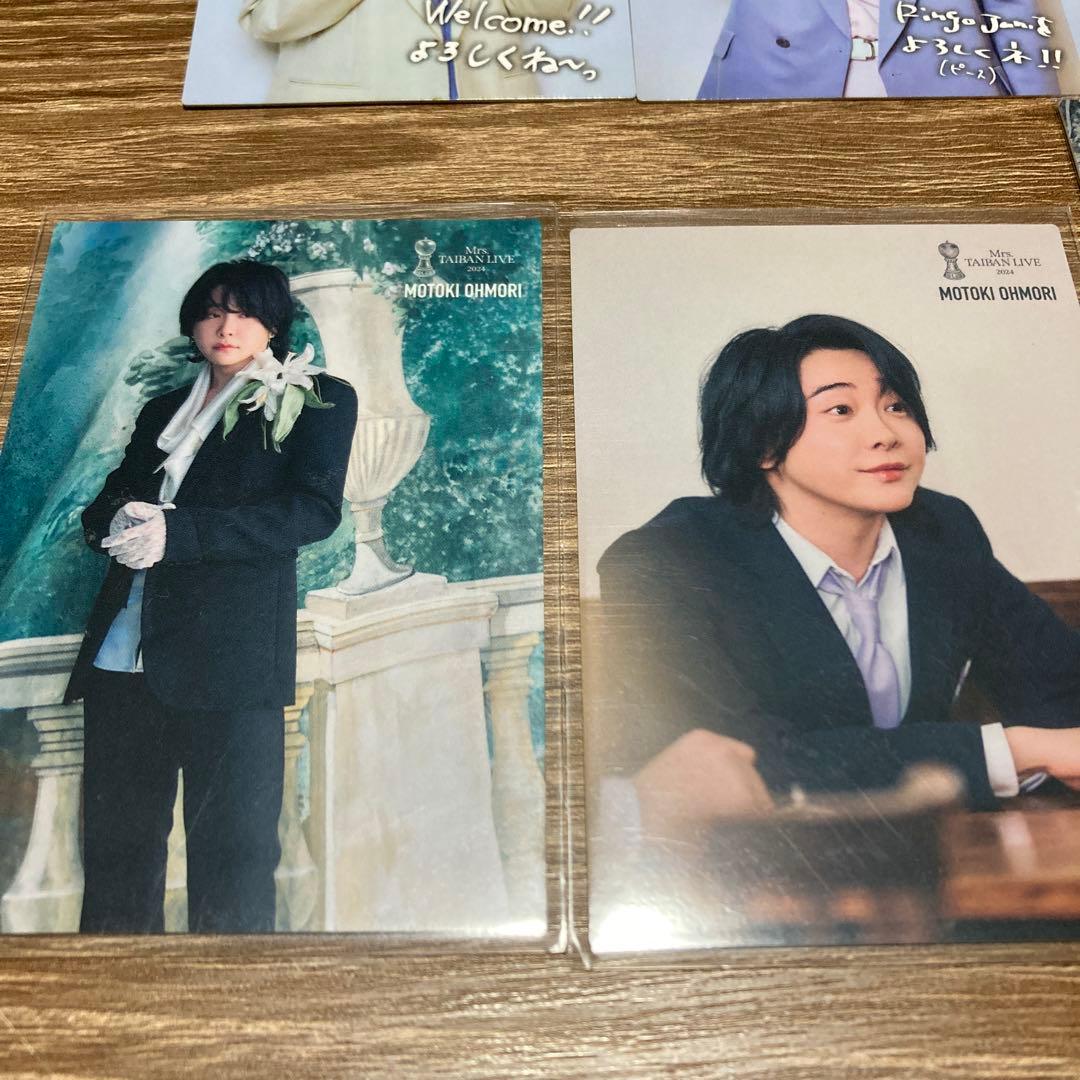 ミュージシャン 写真カードセット 10枚A