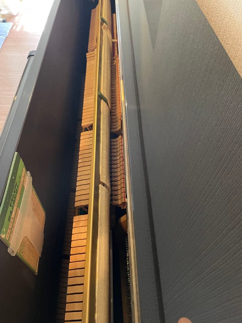 値下げ‼︎ YAMAHA アップライトピアノ　U3A 黒　美品！！