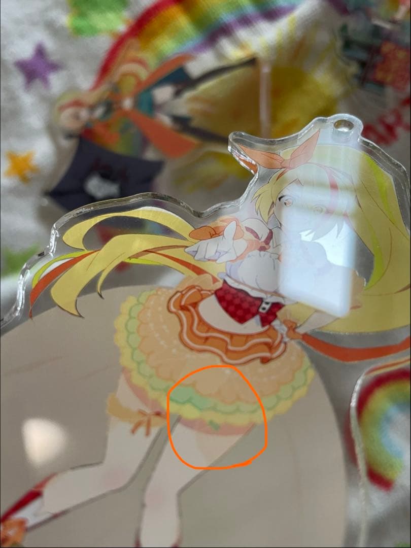 サキちゃん　アクスタ③