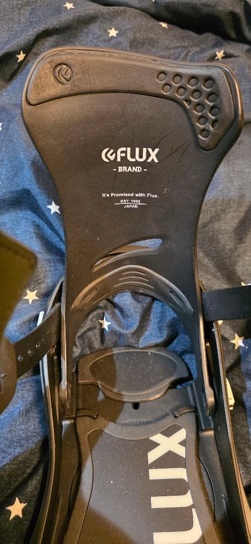 FLUX D5 ビンディング ホワイト/ブラック