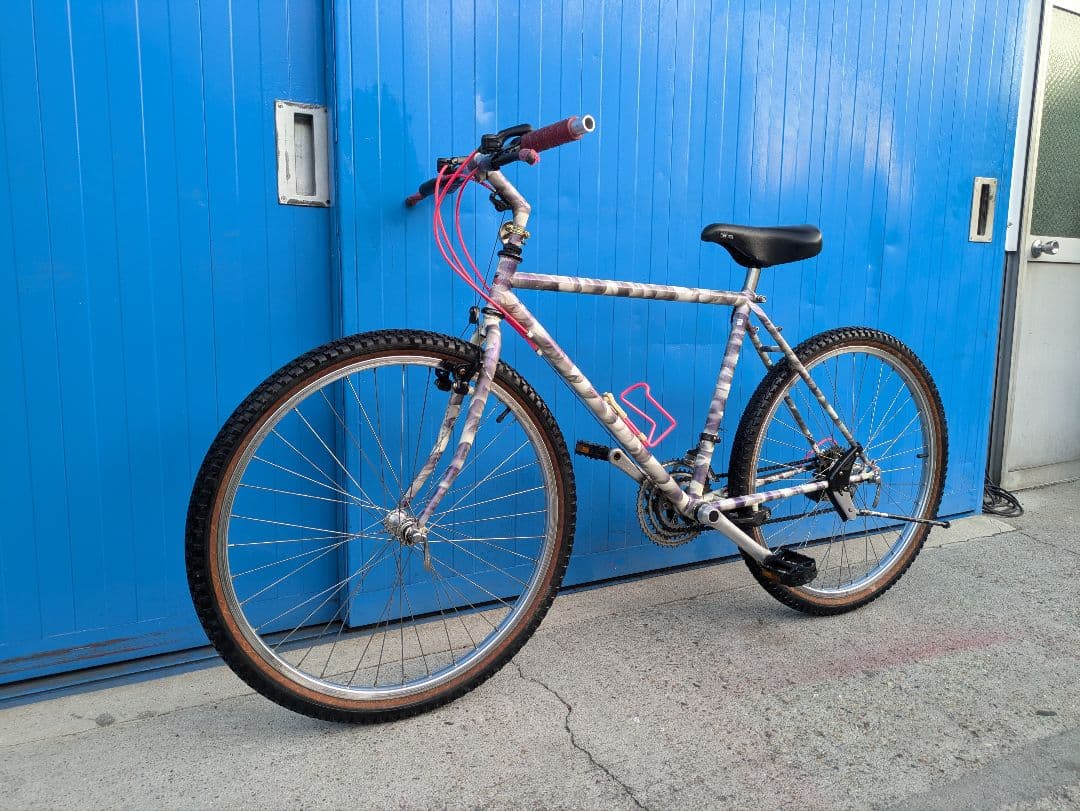 カミハギサイクル　OLD　MTB　90s　レトロ　自転車