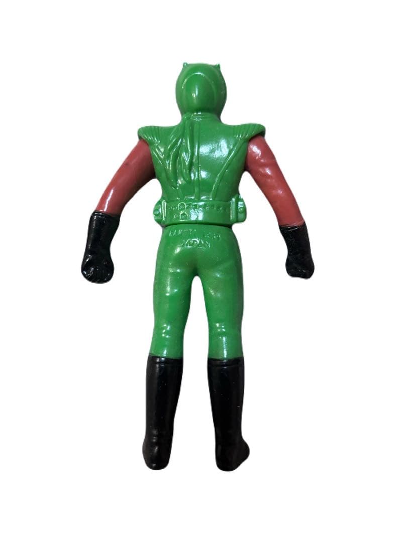 【当時物】仮面ライダー ミニソフビ 10体セット バンダイ 日本製 1980年代