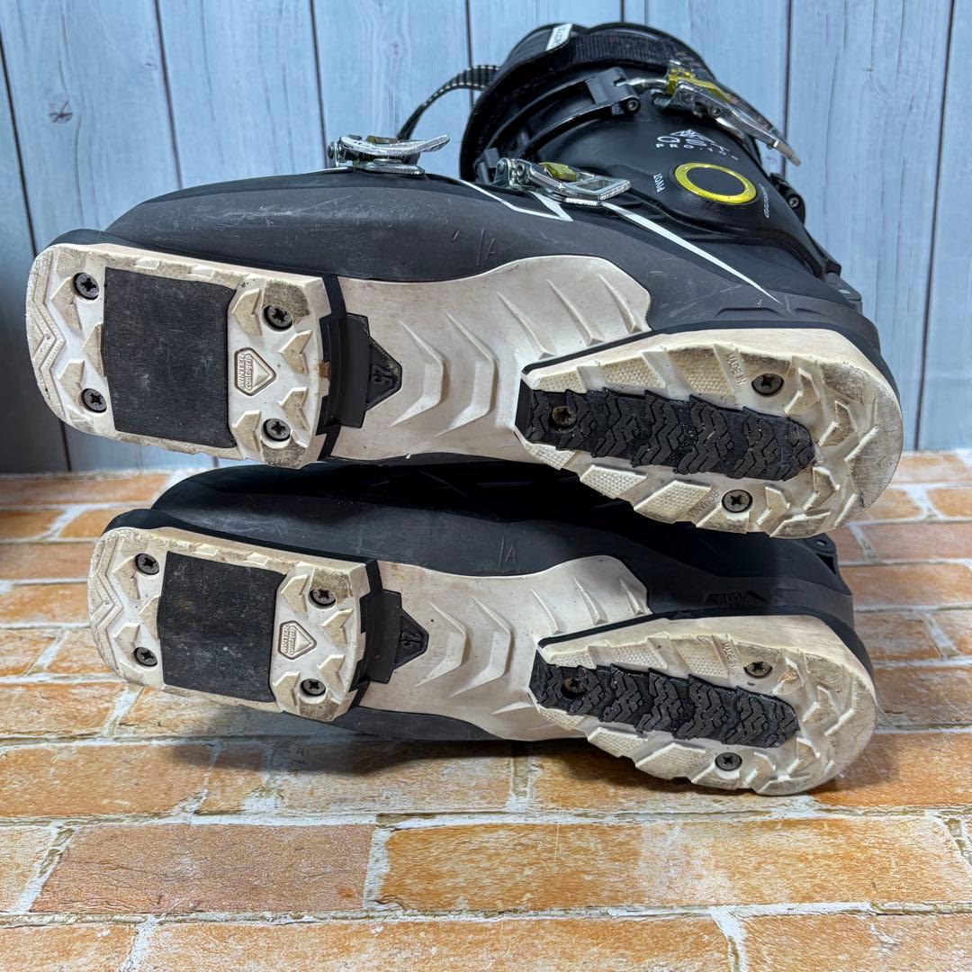 Salomon QST PRO 100 スキー ブーツ 靴 ケース付き