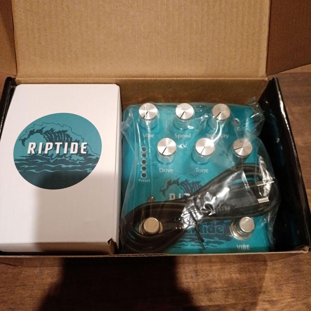 Eventide Riptide オーバードライブ＆ヴァイブ