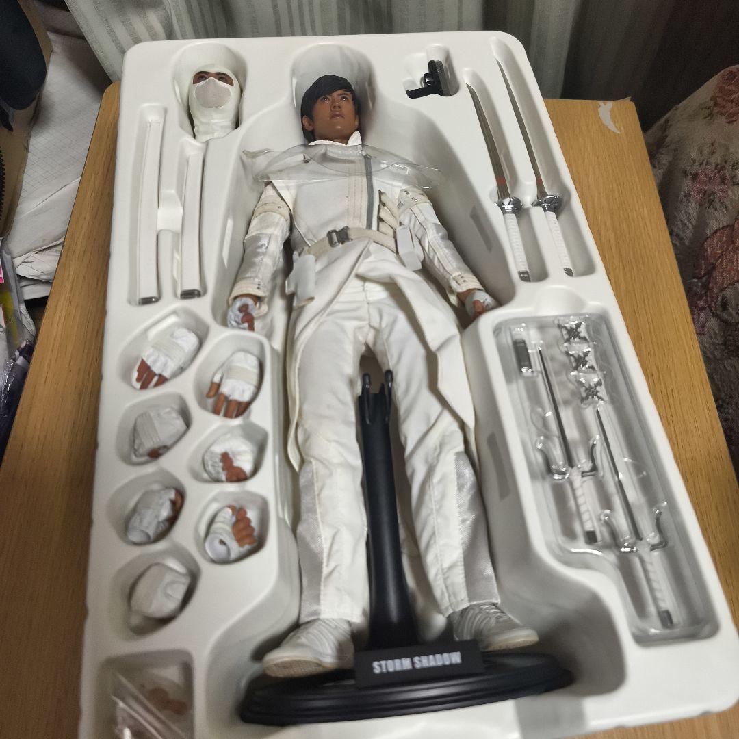 ホットトイズ ムービー・マスターピース G.I.ジョー 1/6 フィギュア