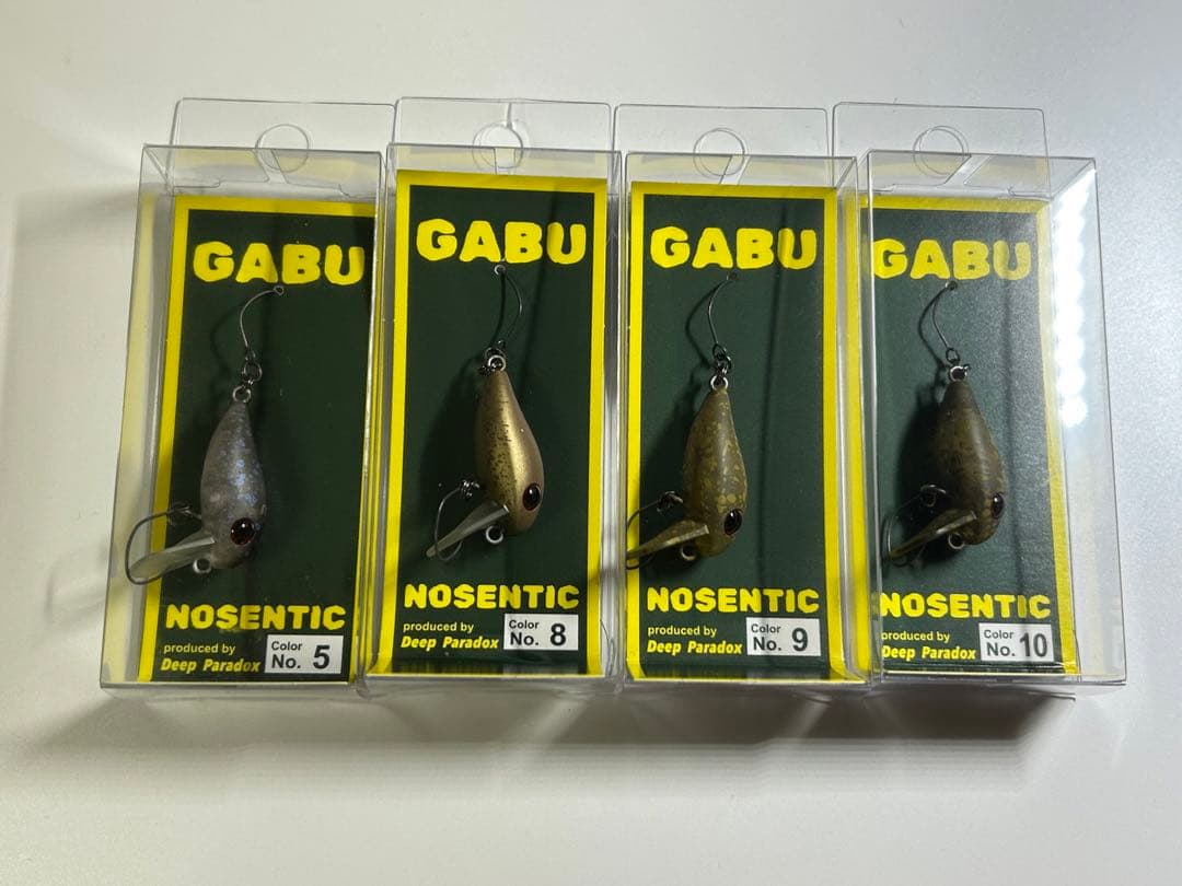 DeepParadox ディープパラドックス GABU 24s ガブ24s