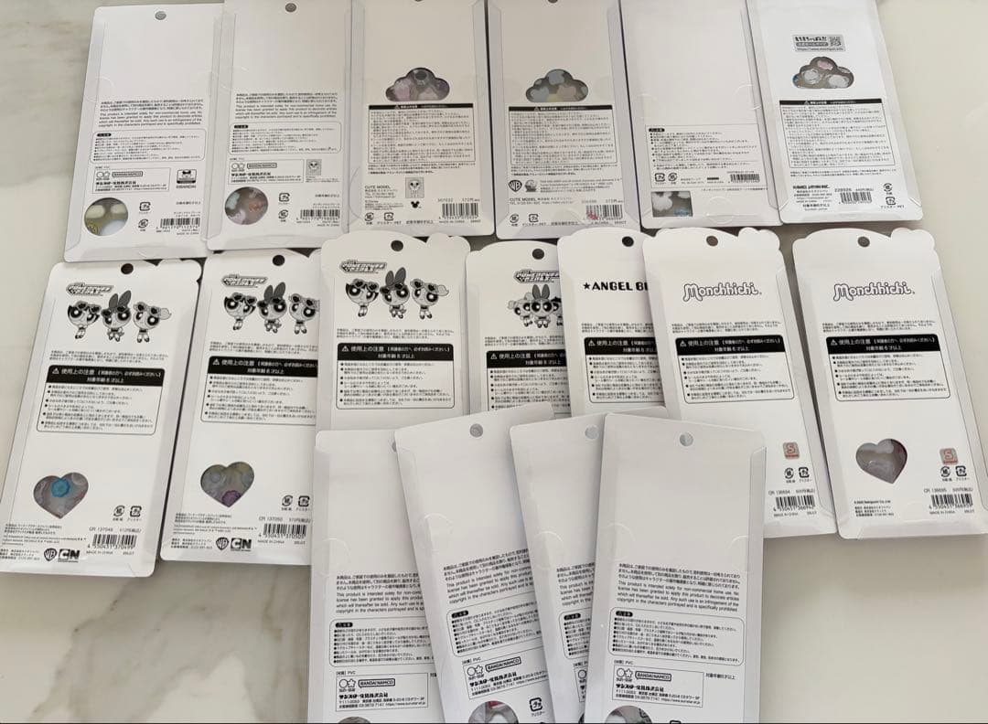 ボンボンドロップシールなど他まとめ売り17枚セット