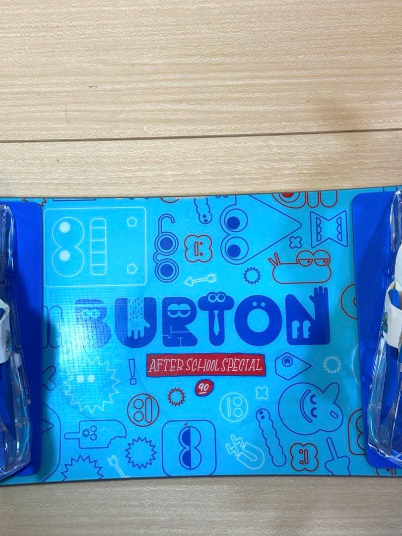 BURTON バートン アフタースクール 90cm ビンディング付 スノーボード