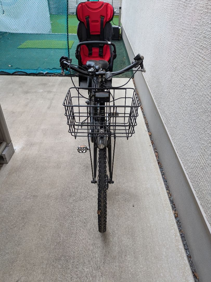 HYDEE.B 電動アシスト自転車 チャイルドシート付き