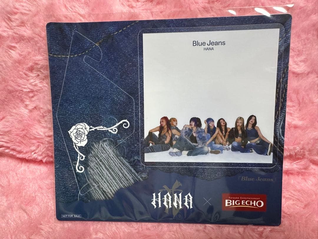 HANA × ビッグエコー コースター 全8種 コンプリート