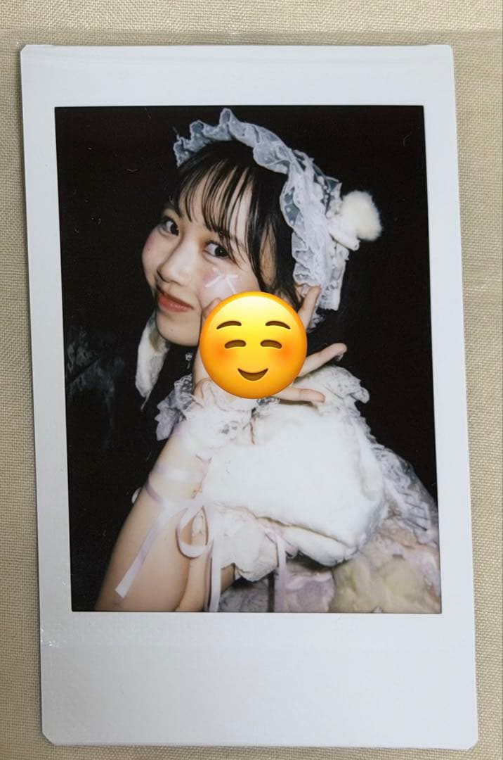 松本かれん チェキ7枚セット(最終値下げ)