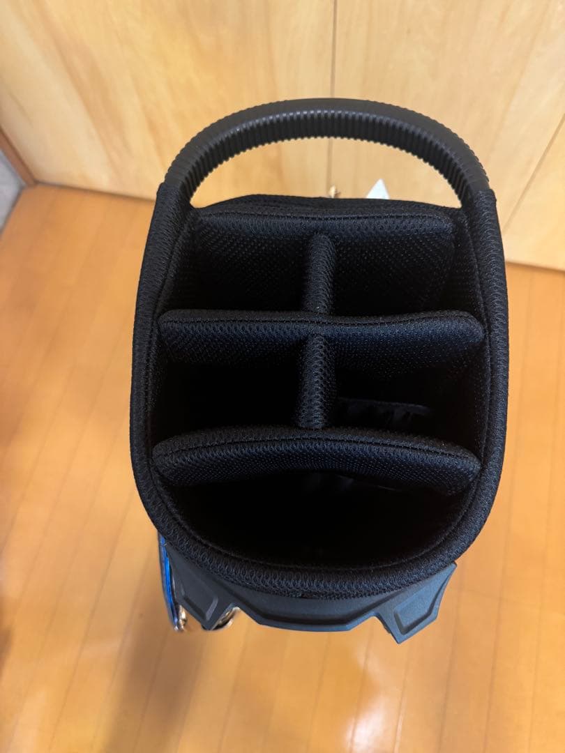 【新品・未使用】UST Mamiya LIN-Q スタンド式 キャディバッグ