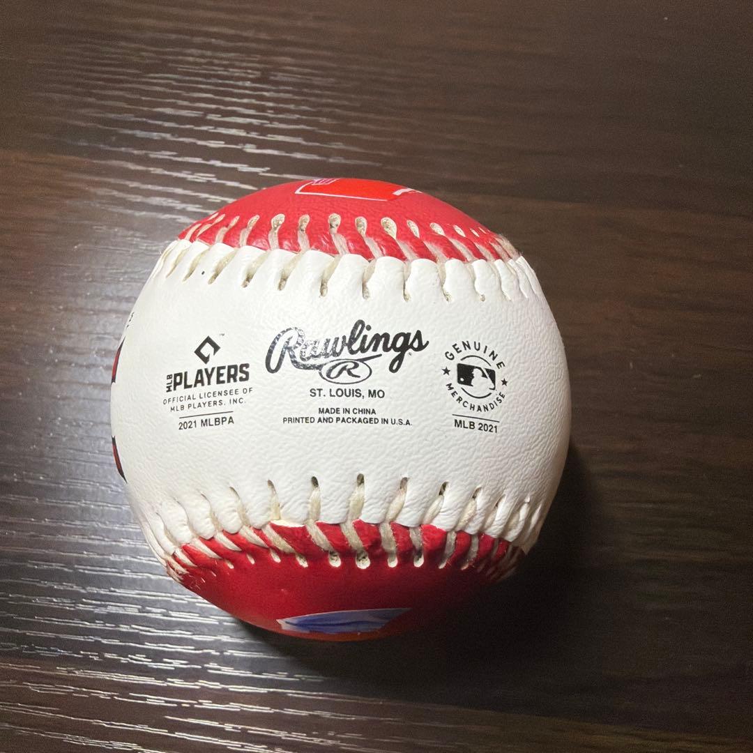 大谷翔平 記念ボール 二刀流ロサンゼルス・エンゼルス