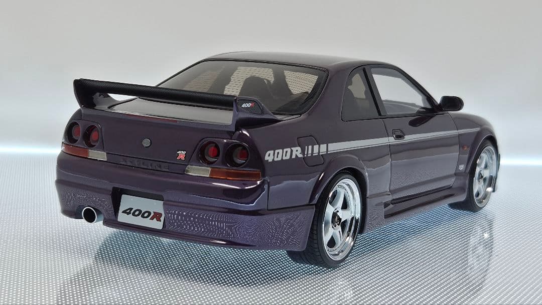 1/18 R33 GT-R 400R ミッドナイトパープル 箱あり 美品