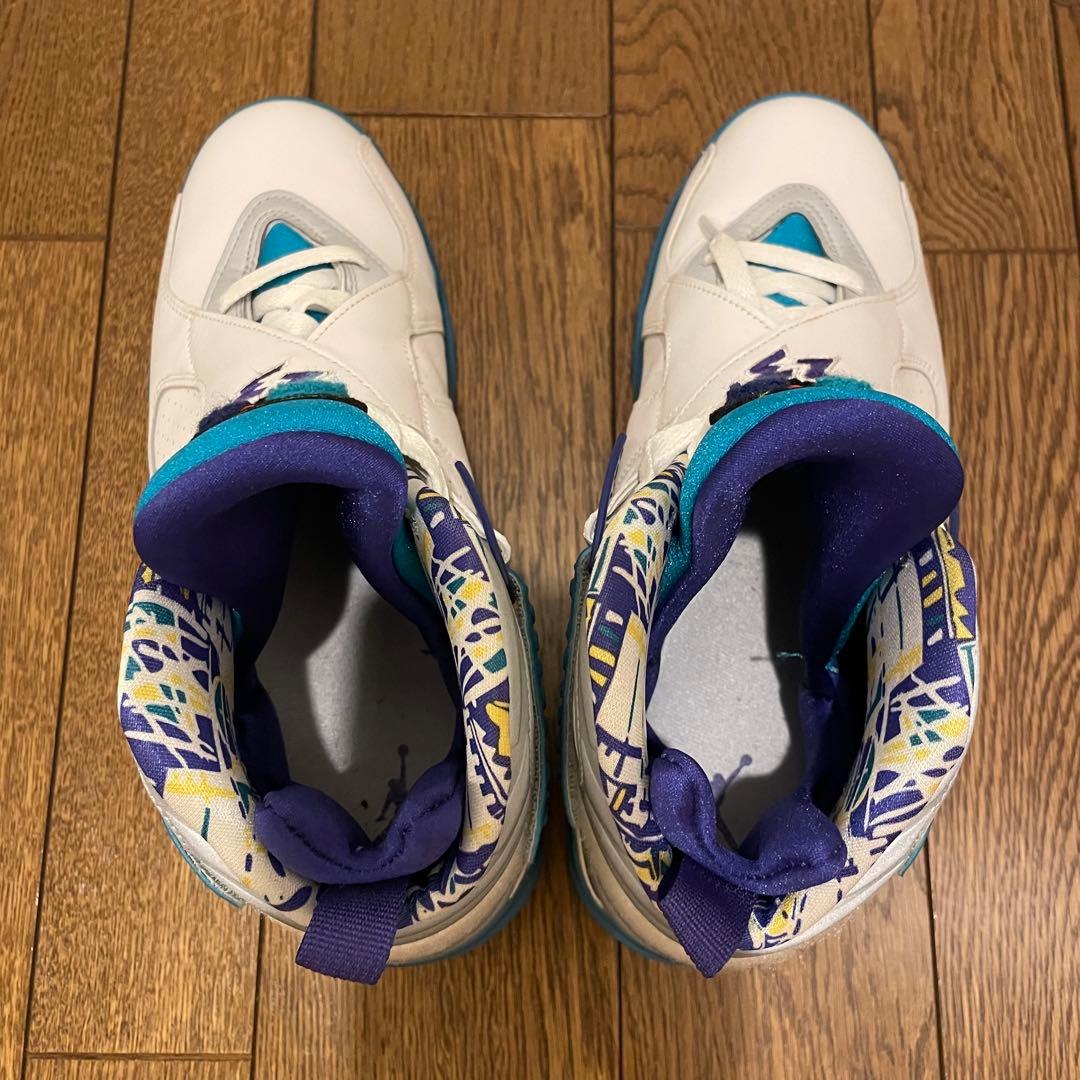 シューズ(男性用) Nike Women's Air Jordan 8 \"Aqua\"