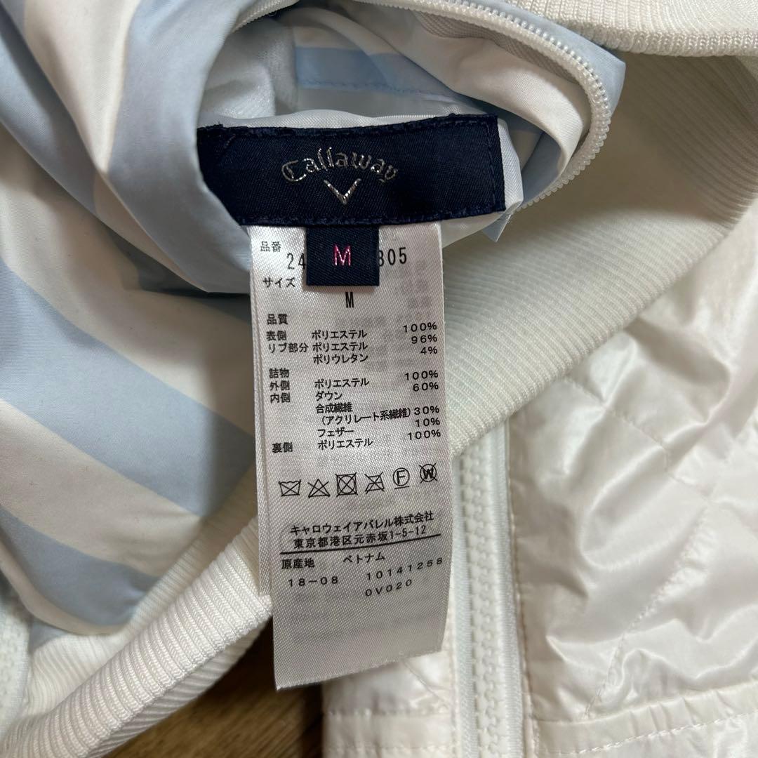 281 上下2点 Callaway セットアップ リバーシブル Mサイズ