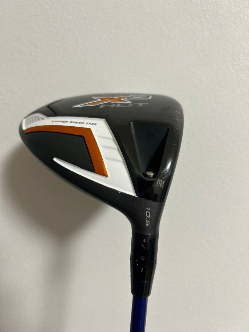 キャロウェイ X2 HOT ドライバー 短尺44インチ