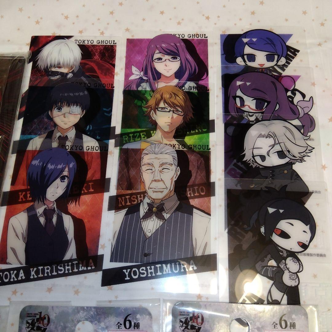 【セット販売】東京喰種EX キービジュアル アクリルジオラマ