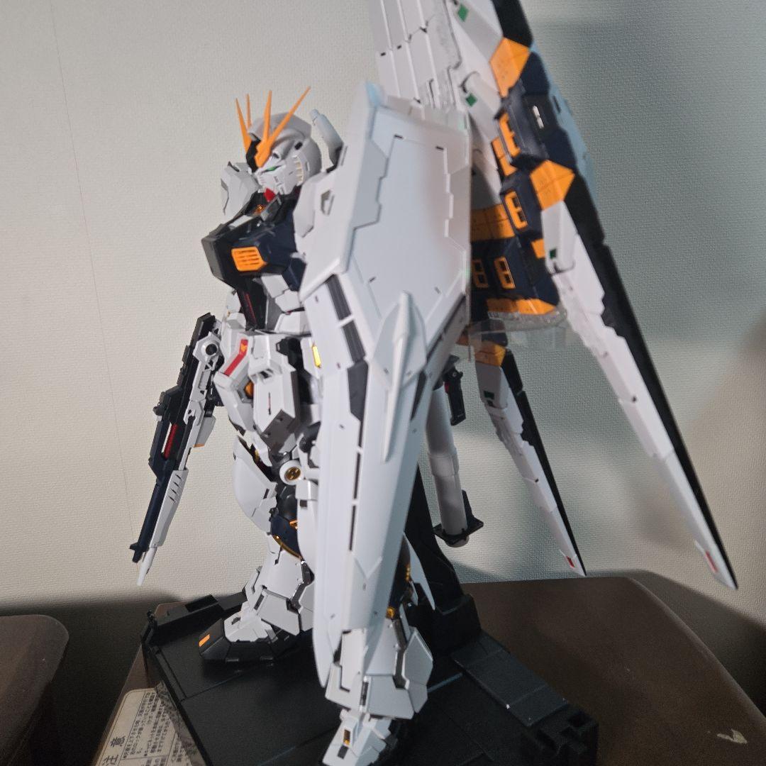 ザ*カ様 PGU νガンダム　素組み