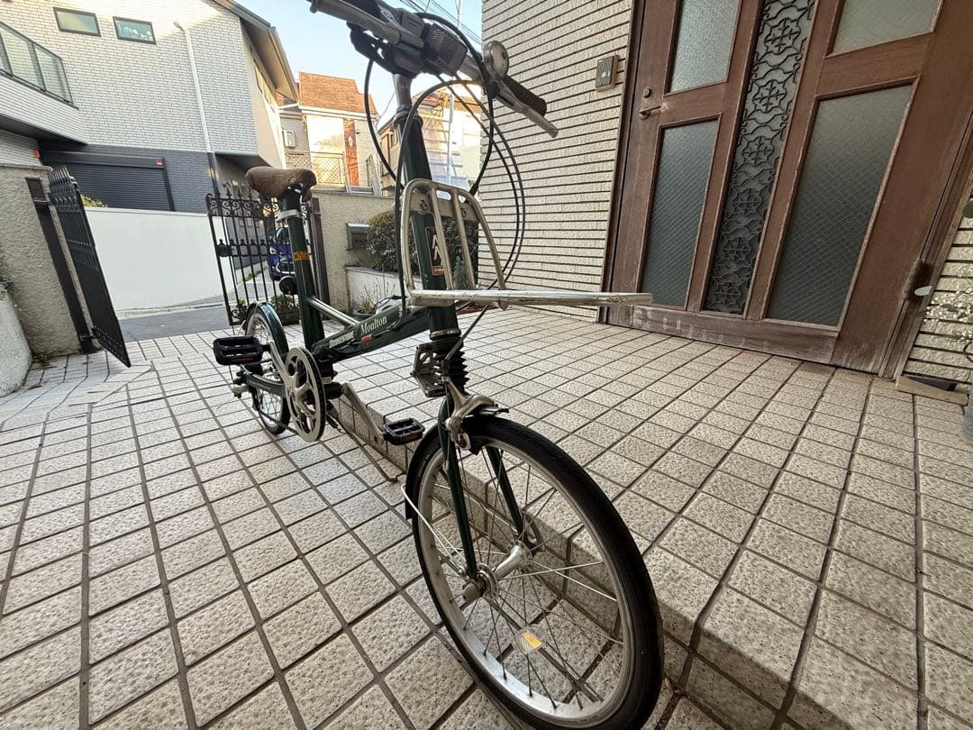 ブリヂストンモールトン　ＢＳＭ－１７９　17インチ　絶版車