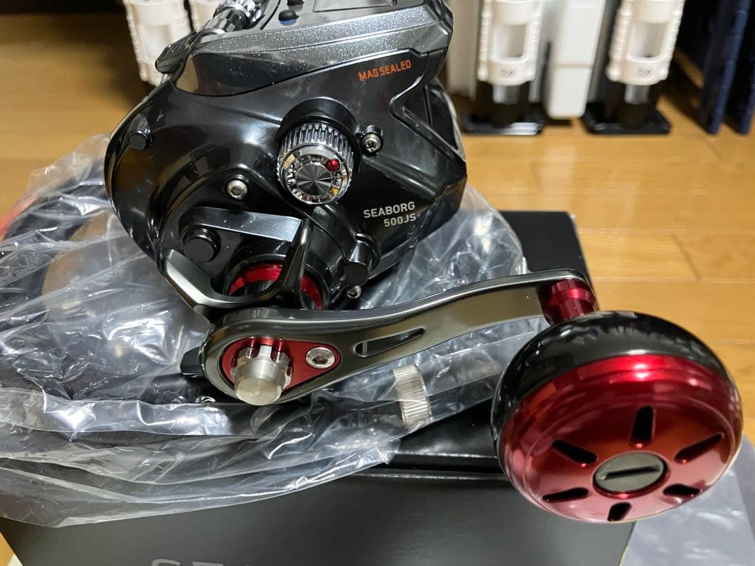 ダイワ　１９シーボーグ　５００ＪＳ　①　新品未使用