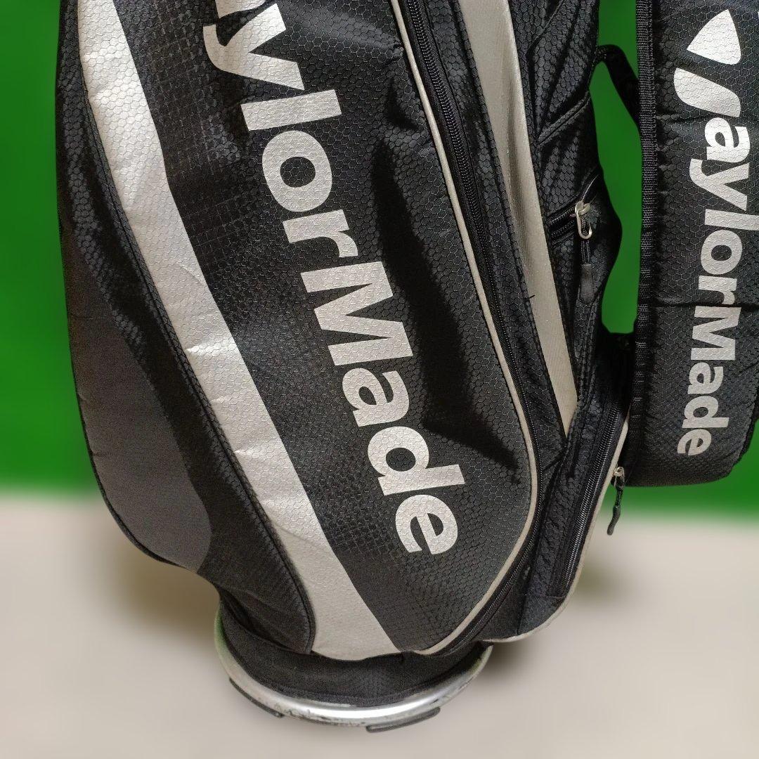 軽量 TaylorMade キャディバッグ 黒