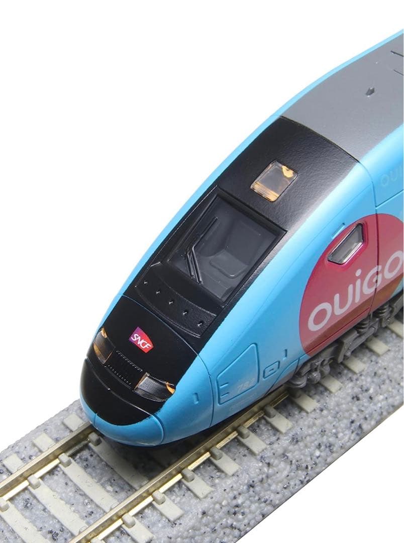 【新品、未使用】KATO OUIGO ウィゴー 10両セット 10-1763