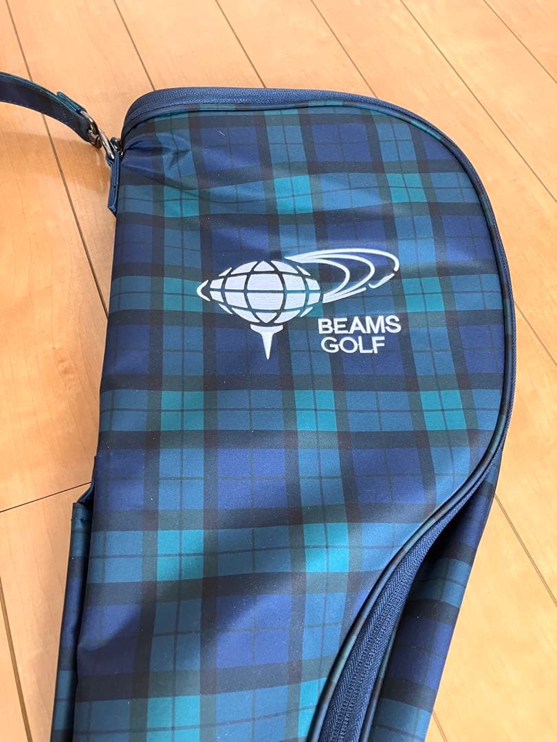 BEAM GOLF(ビームスゴルフ)クラブケース　キャディーバッグ