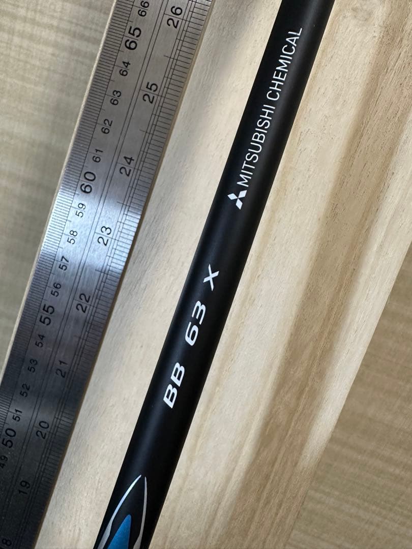 新品未使用 ディアマナBB 63X ドライバーシャフト TMC TOKYO